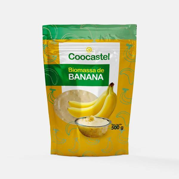 Biomassa de banana Coocastel