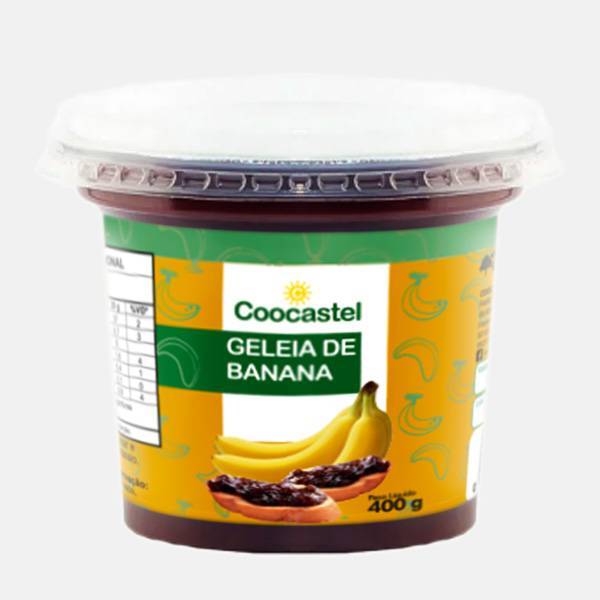 Geleia de Banana Coocastel